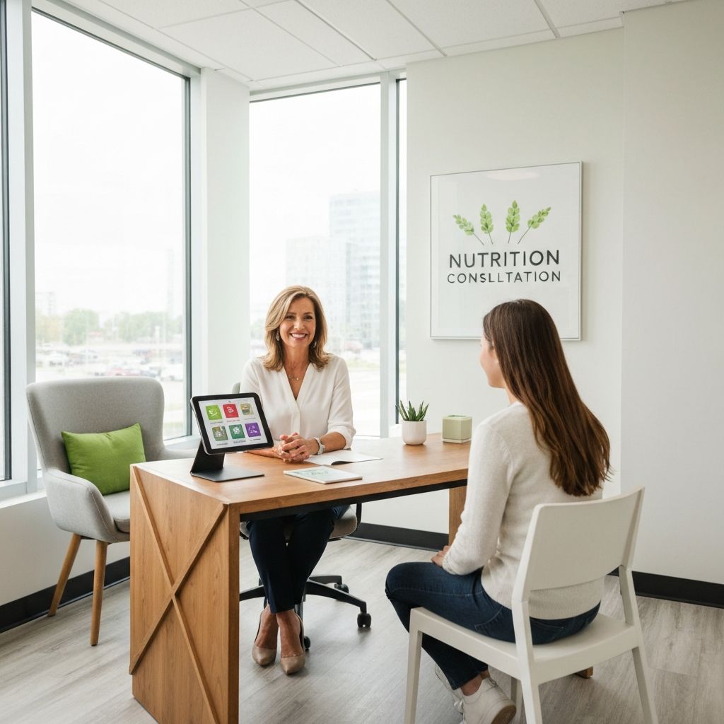 TerraWell nutrition consultation