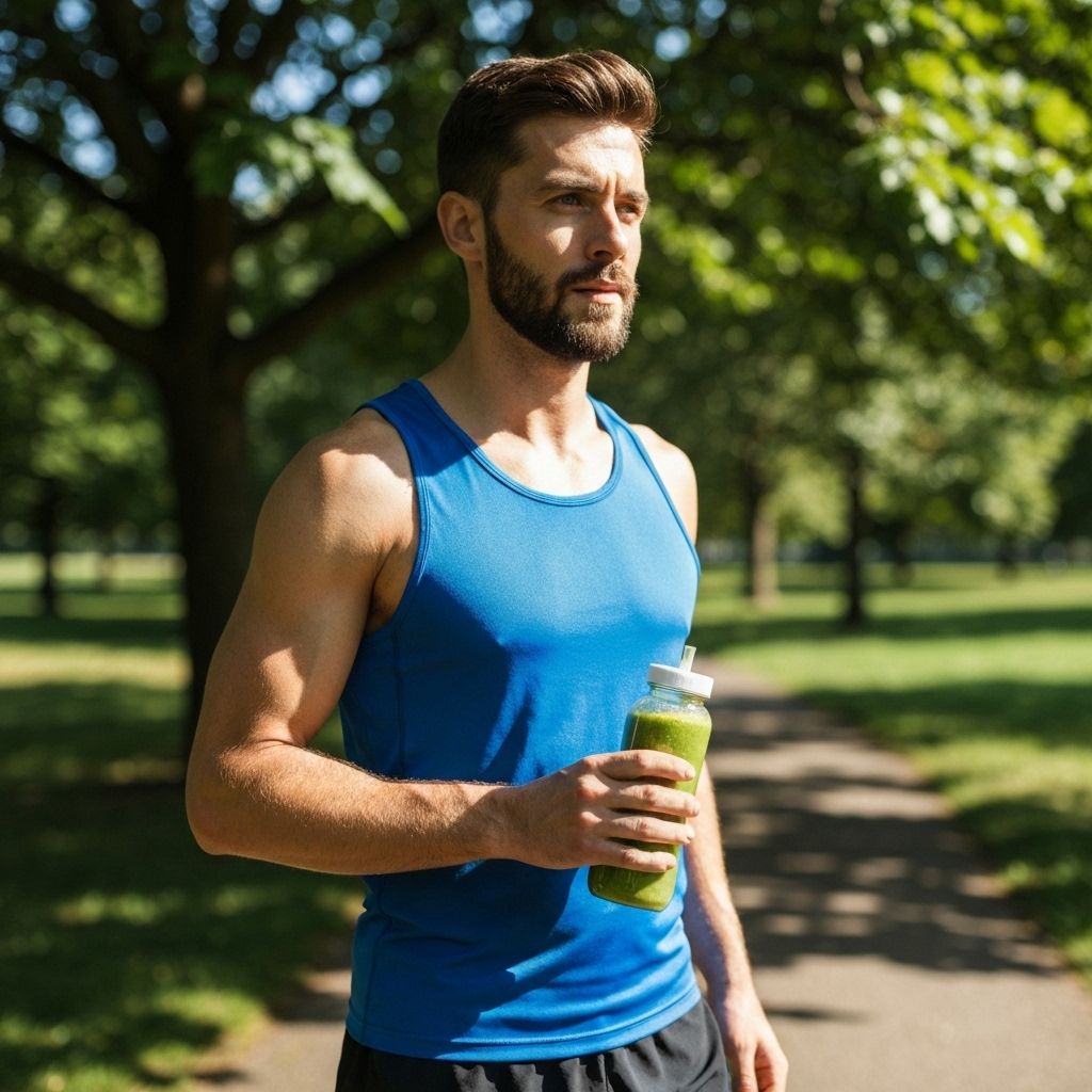 Active lifestyle nutrition support